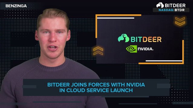 Bitdeer (NASDAQ: $BTDR) Joins Forces With Nvidia In Cloud Service Launch