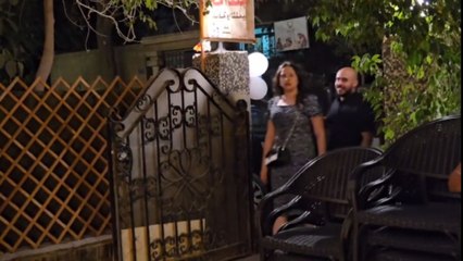 Woman walks into a party without any clue that it's her surprise engagement ceremony