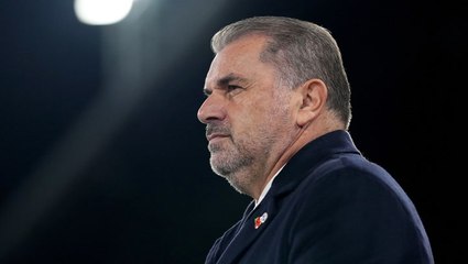 Postecoglou up for challenge of taking injury-hit Spurs to Man City