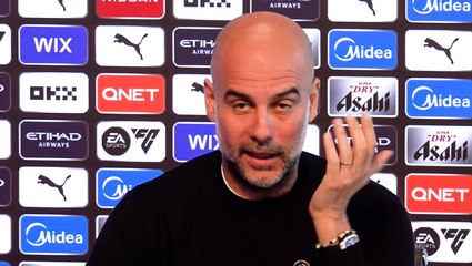 Guardiola urges Man City fans to come to Spurs clash because it will be ‘fun’