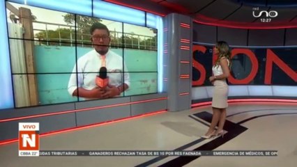 Informe sobre operativo en la oficina y sede de Blooming