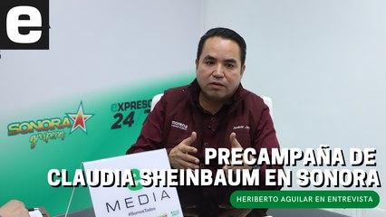 Precampaña de Claudia Sheinbaum en Sonora