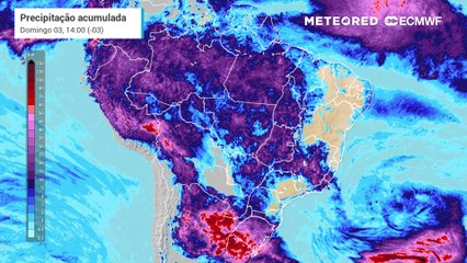 Dezembro começa com avanço de uma frente fria