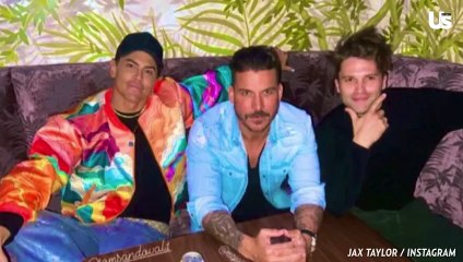 VPR Tom Schwartz Reacts To Backlash Over Thanksgiving Photo With Tom Sandoval And Jax Taylor