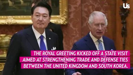 Kate Middleton Gives Perfect Quick Curtsy to King Charles III