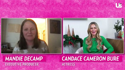 Candace Cameron Bure Says She ‘Cried Like a Baby’ Reading John Stamos’ Memoir