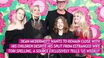 Dean McDermott ‘Wants Access’ to His Kids With Tori Spelling After Split