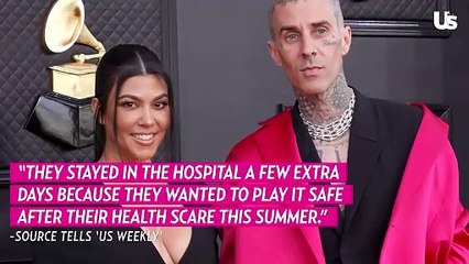 Kourtney Kardashian and Travis Barker’s Kids Are ‘So Excited to Have a Little Brother’