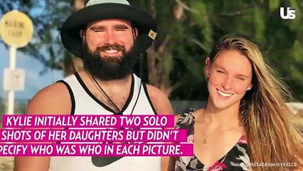 Kylie Kelce Shares Adorable Pictures of Daughters Looking Nearly Identical