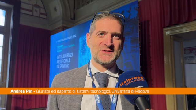 Intelligenza artificiale in sanità, Pin Capire come tutelare persone