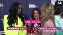 RHOBH Kyle Richards On Sutton Stracke Tension And Bethenny Frankel Comments