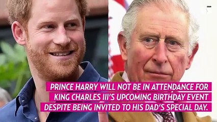 Prince Harry Declines Invite to King Charles III’s 75th Birthday Celebration