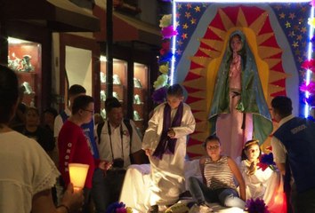 Inician las peregrinaciones guadalupanas este viernes, aquí el programa