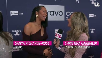 RHOA Sanya Richards-Ross On Pregnancy And Cast Shakeup Rumors