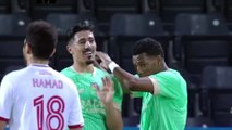 Goaaal Bounedjah face à Al Shamal