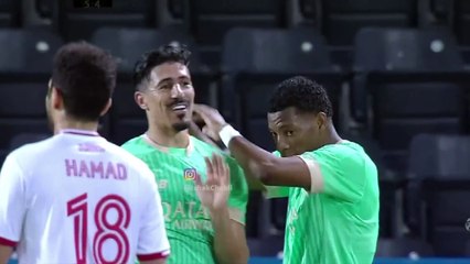 Goaaal Bounedjah face à Al Shamal