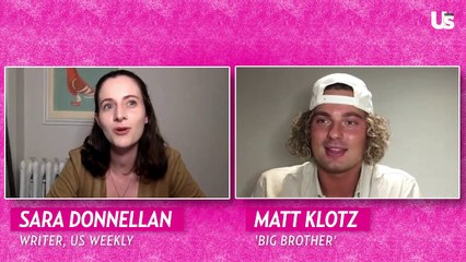 Big Brother 25's Matt Klotz Reveals What Reilly Smedley 'Whispered' to Him onFinale Night
