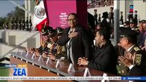 López Obrador encabeza clausura de los festejos del Bicentenario del Heroico Colegio Militar