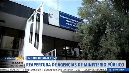 Ernestina Godoy encabeza reapertura de Fiscalía de Investigación Territorial en la MH