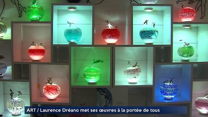 ART / Laurence Dréano met ses oeuvres à la portée de tous