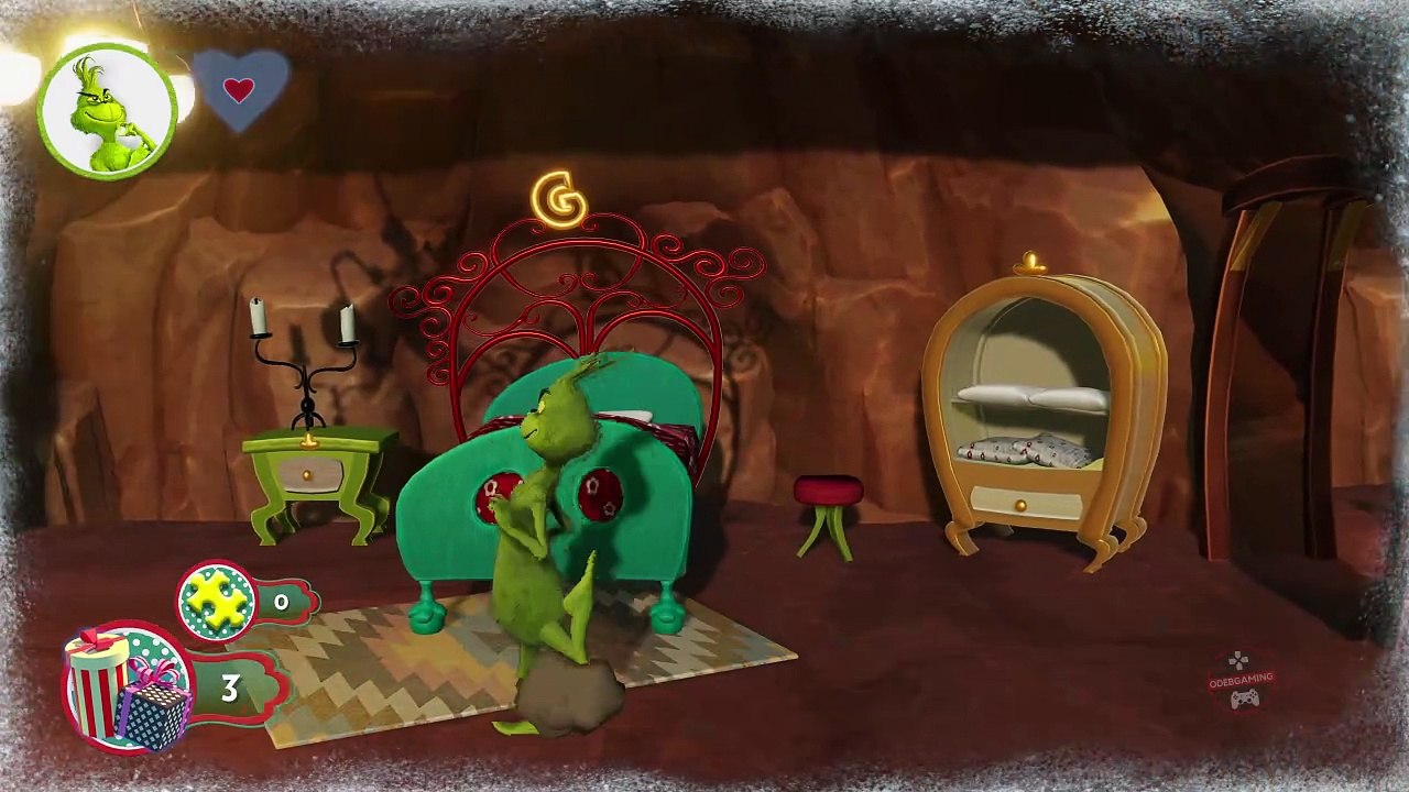 THE GRINCH -  ALL CUTSCENES