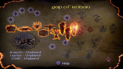 THE TWO TOWERS - Gap of Rohan