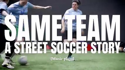 Street Soccer new Traverse Theatre production Same Team