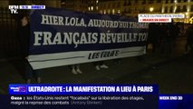 Manifestation au Panthéon: Les Natifs, héritiers du groupe d'ultradroite dissous Génération identitaire, présents au rassemblement