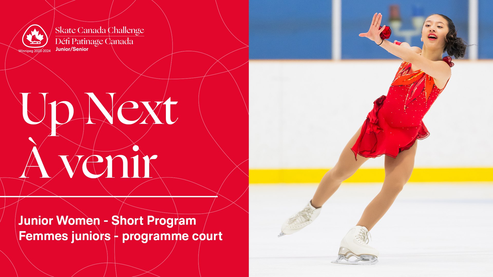 Junior Women Short Femmes juniors programme court Rink A 2023 2024 Junior Senior Skate Canada Challenge Defi Patinage Canada