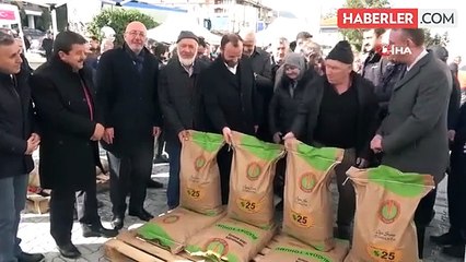 Kütahya çiftçisine 330 milyon TL'lik destek