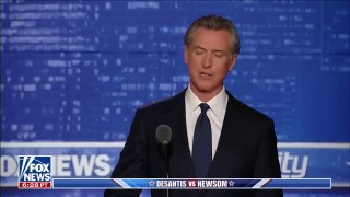 Newsom takes aim at DeSantis: 'You're down 41 points in your own home state'