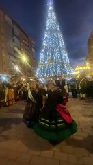 Villancicos danzados para dar la bienvenida a la Navidad en Burgos