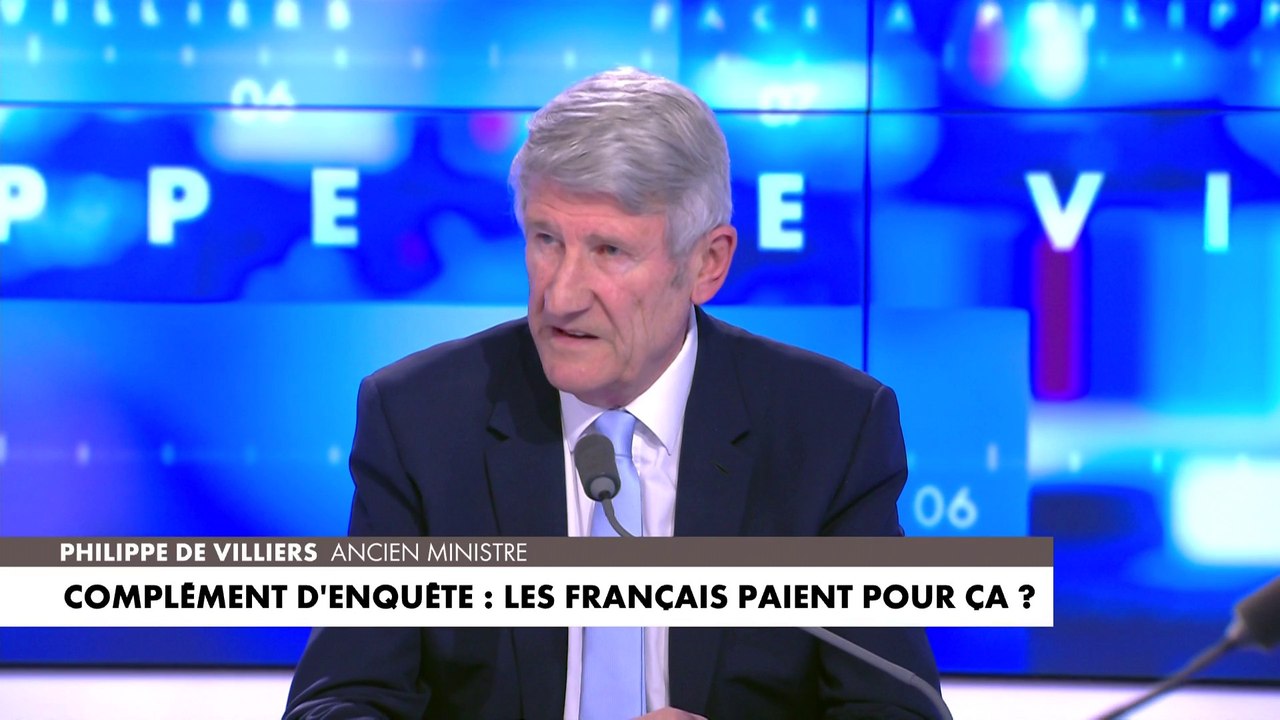 Philippe de Villiers : «Le service public ne s'...