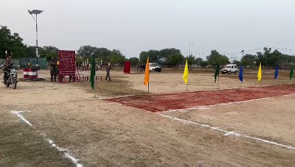 Inter dog competition to select the best dog