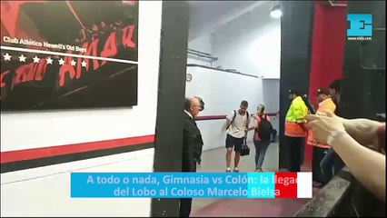 A todo o nada, Gimnasia vs Colón: la llegada del Lobo al Coloso Marcelo Bielsa