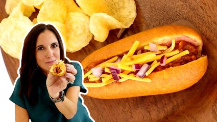 How to Make Chili Cheese Corn Dogs
