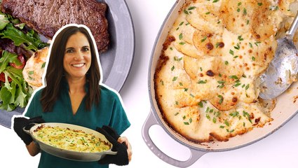 How to Make Creamy Potatoes Au Gratin