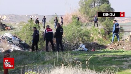 Denizli'de eşini öldürüp çalıştığı otelin bahçesine gömdü