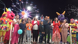 Inauguran el Parque de la Alegría en Managua