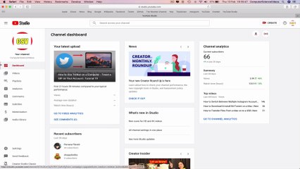 How to USE YouTube - Access Your YouTube Studio Subtitles | Tutorial 8