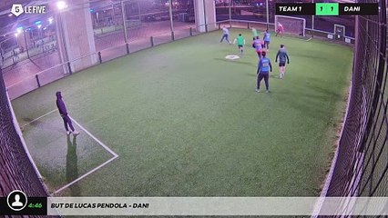 But de Lucas Pendola - dani