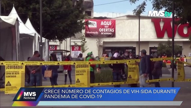 Crece número de contagios de VIH-SIDA durante la pandemia de COVID-19