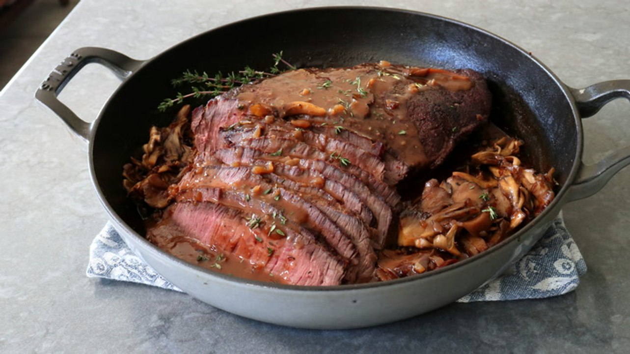 How to Make Chef John's Roast Beef and Pan Gravy for Beginners video