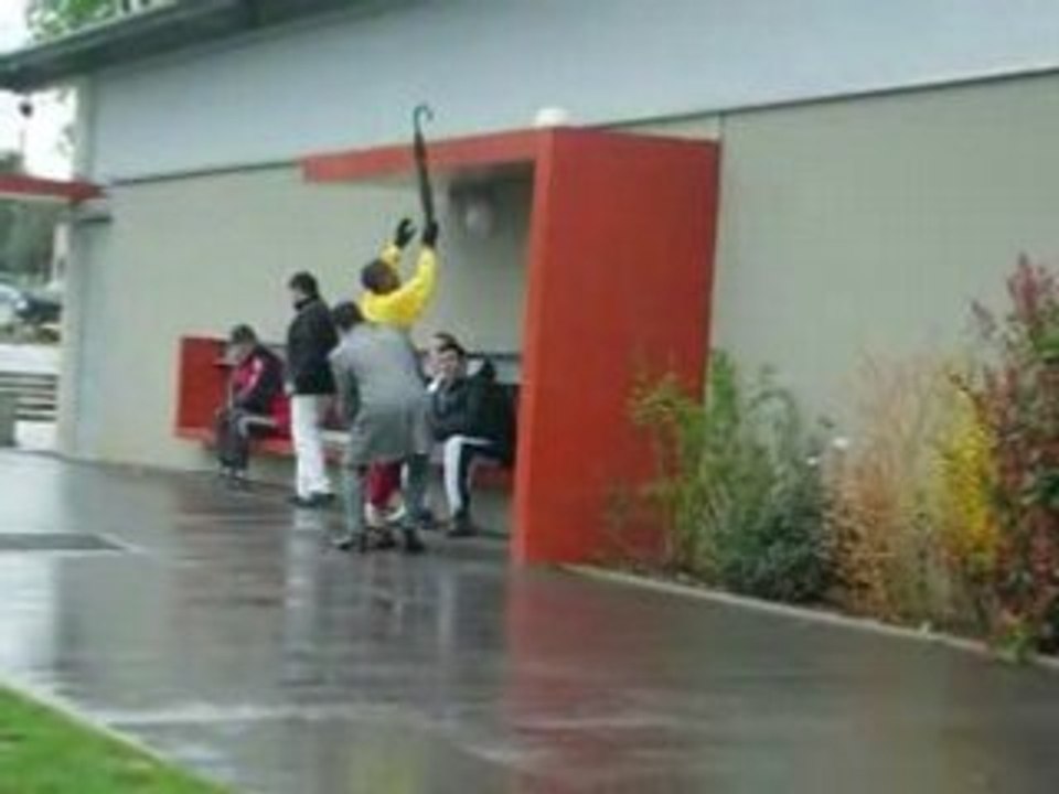 Rosny-FC Mantois 15 ans 1D. vidéo gag