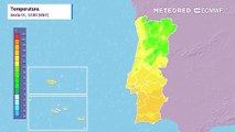 Fim de semana frio, com geadas e temperaturas mínimas negativas nalguns locais de Portugal continental