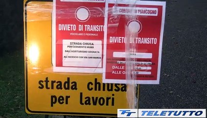 Video News - FRANA A PIANCOGNO DISTRUGGE UNA CASA