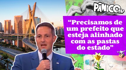 GUILHERME DERRITE PARA PREFEITO DE SP EM 2024? SECRETÁRIO RESPONDE PERGUNTA POLÊMICA