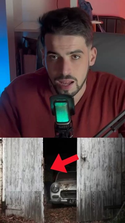 Après avoir nettoyé le vieux garage de son grand -père, elle a trouver cette objet qui a changer sa vie