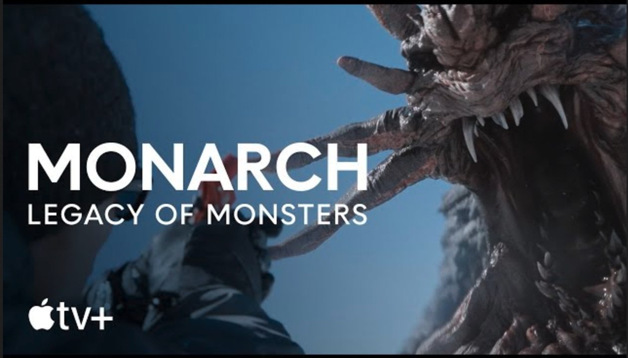 Monarch: Legacy of Monsters | 'Titan Sightings' Ep. 4 Frost Vark - Apple TV+