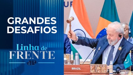 Pela primeira vez, Brasil assume presidência do G20 | LINHA DE FRENTE